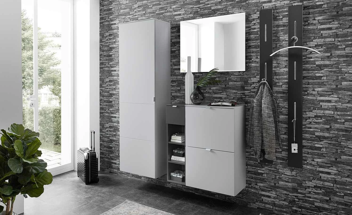 Hängeregal Teotti | Anthrazit 4 Hängeregal Teotti | Anthrazit – Bild 2