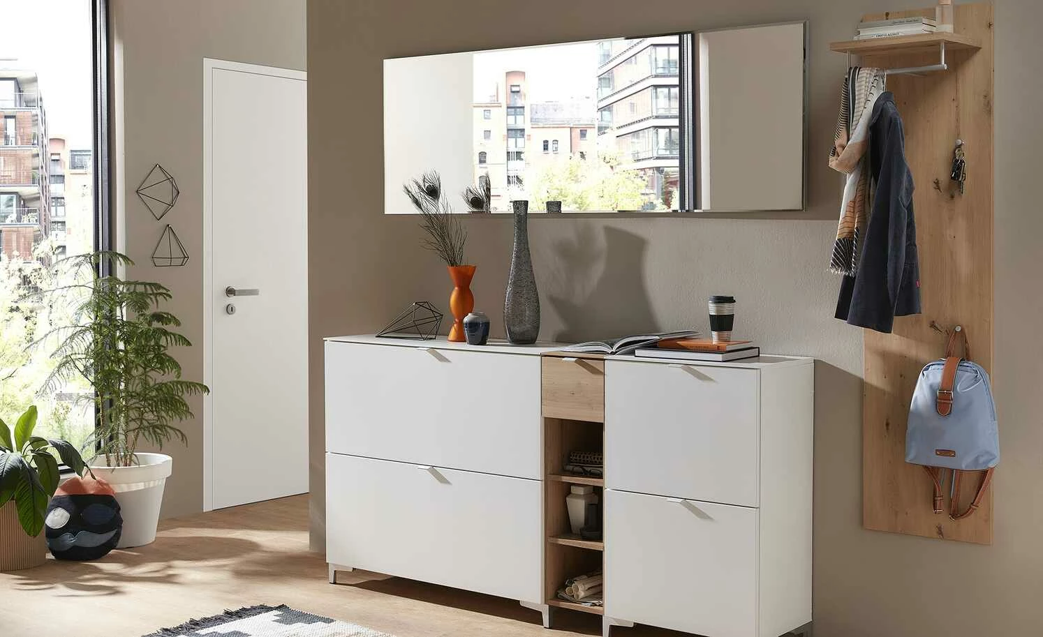 Hängeregal Teotti | Asteiche (Nachbildung) 7 Hängeregal Teotti | Asteiche (Nachbildung) – Bild 5