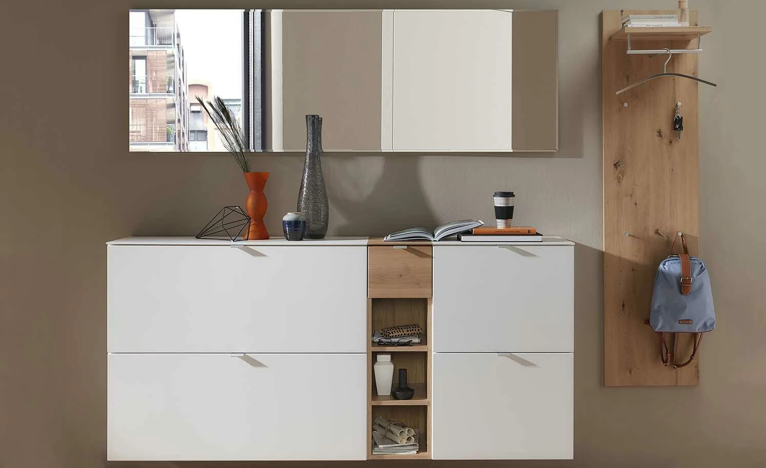 Hängeregal Teotti | Asteiche (Nachbildung) 6 Hängeregal Teotti | Asteiche (Nachbildung) – Bild 4