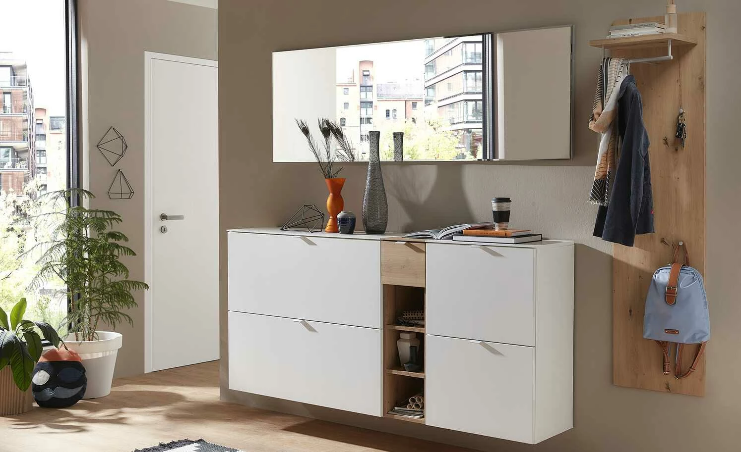 Hängeregal Teotti | Asteiche (Nachbildung) 4 Hängeregal Teotti | Asteiche (Nachbildung) – Bild 2