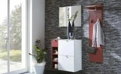 Hängeregal Teotti | Rot