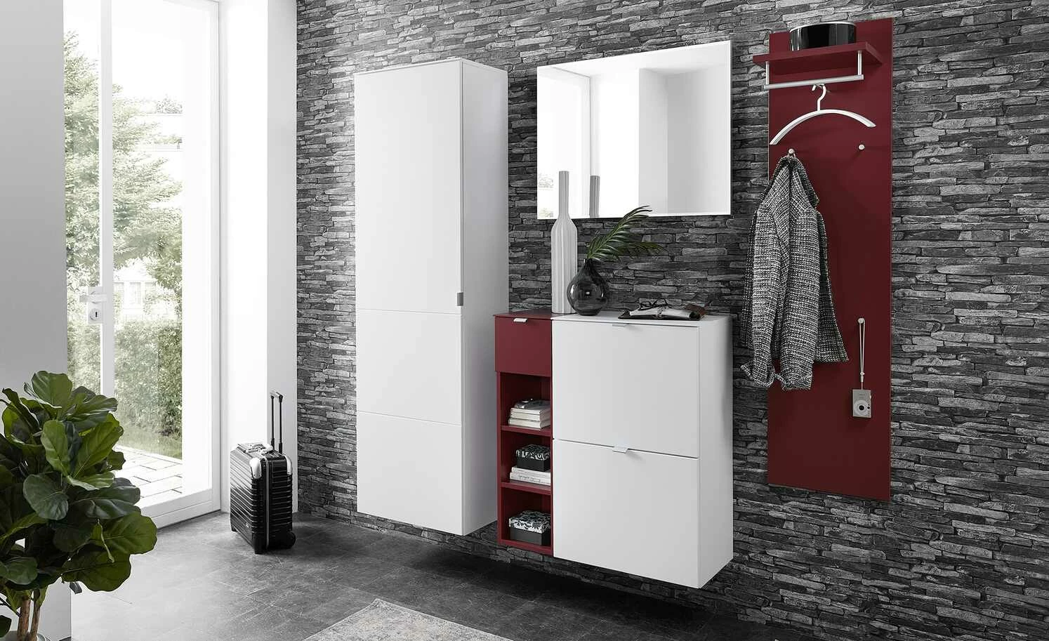 Hängeregal Teotti | Rot 6 Hängeregal Teotti | Rot – Bild 4