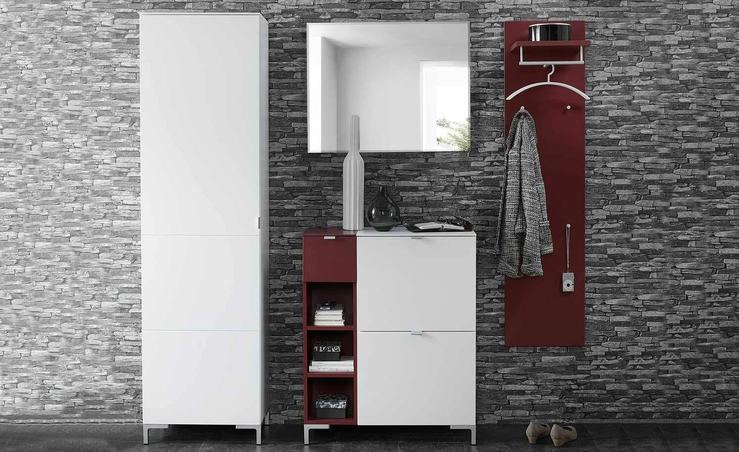 Hängeregal Teotti | Rot 5 Hängeregal Teotti | Rot – Bild 3