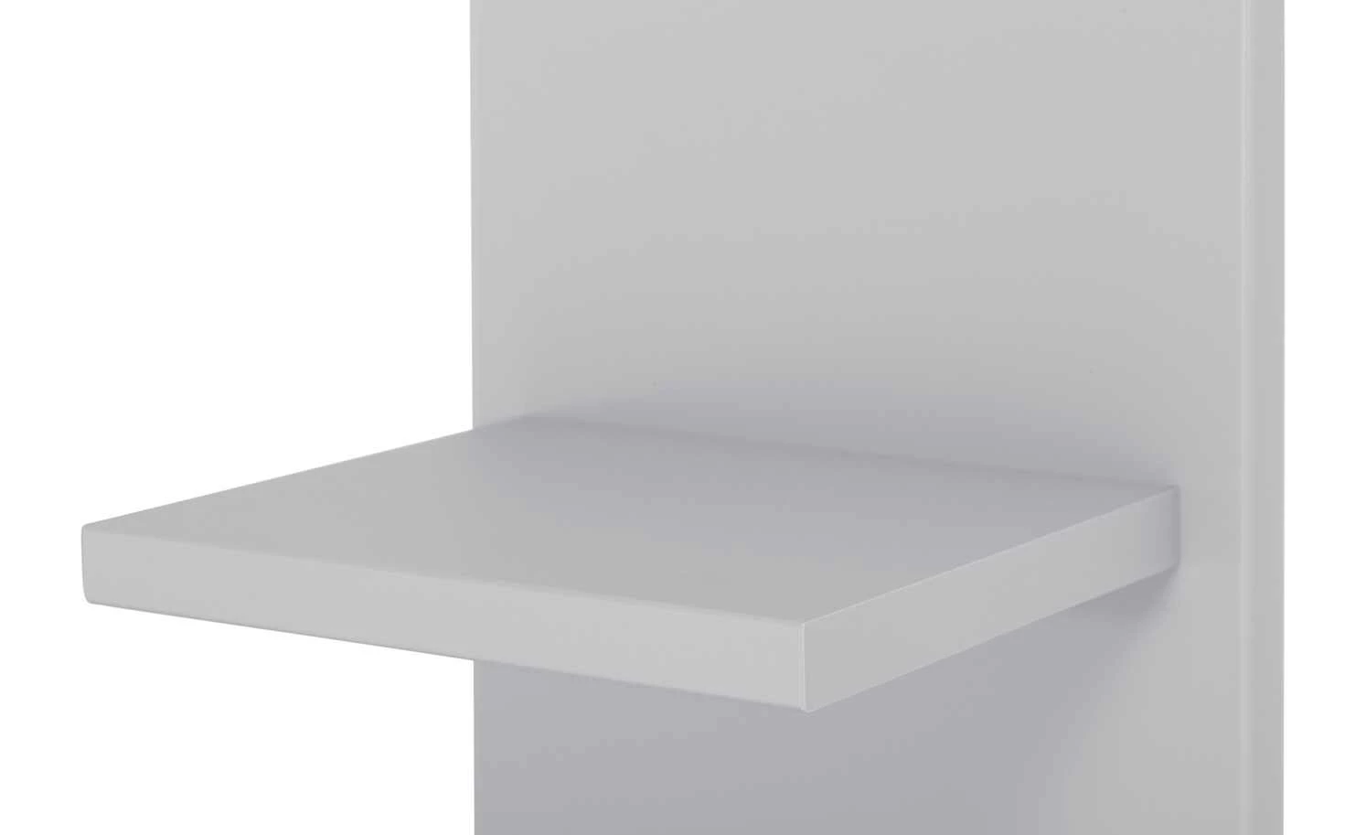 Wandregal Teotti | Lichtgrau 5 Wandregal Teotti | Lichtgrau – Bild 3