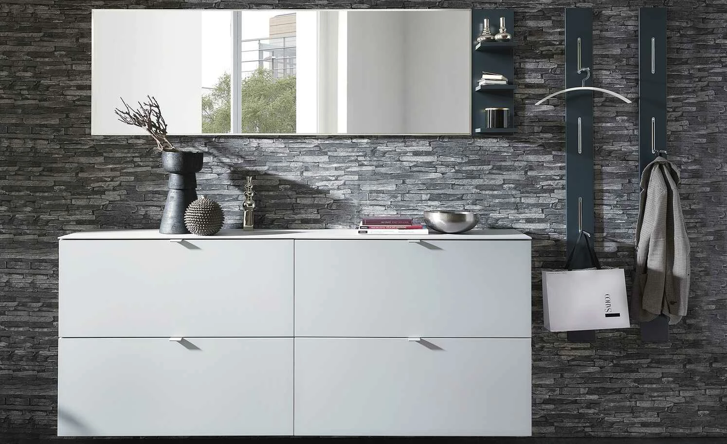 Wandregal Teotti | Anthrazit 6 Wandregal Teotti | Anthrazit – Bild 4