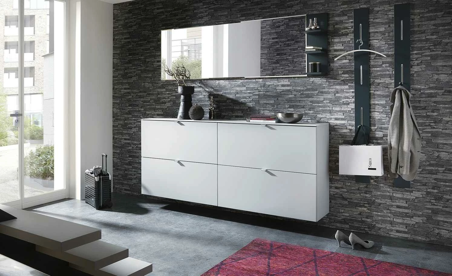 Wandregal Teotti | Anthrazit 3 Wandregal Teotti | Anthrazit