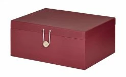 Aufbewahrungsboxen, 3er-Set | Dunkelrot -Deutschland Regale Verkaufs-Shop 12585863 3 202010150001