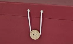 Aufbewahrungsboxen, 3er-Set | Dunkelrot -Deutschland Regale Verkaufs-Shop 12585863 6 202010150003