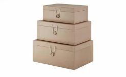 Aufbewahrungsboxen, 3er-Set | Beige 16 Aufbewahrungsboxen, 3er-Set | Beige -Deutschland Regale Verkaufs-Shop 12585865 1 201903132228
