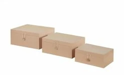 Aufbewahrungsboxen, 3er-Set | Beige 15 Aufbewahrungsboxen, 3er-Set | Beige -Deutschland Regale Verkaufs-Shop 12585865 3 202005042247