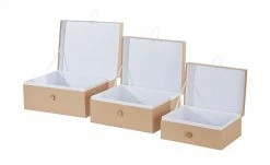 Aufbewahrungsboxen, 3er-Set | Beige 18 Aufbewahrungsboxen, 3er-Set | Beige -Deutschland Regale Verkaufs-Shop 12585865 8 202109152233