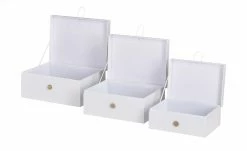 Aufbewahrungsboxen, 3er-Set | weiß 14 Aufbewahrungsboxen, 3er-Set | weiß -Deutschland Regale Verkaufs-Shop 12585866 3 201901221138