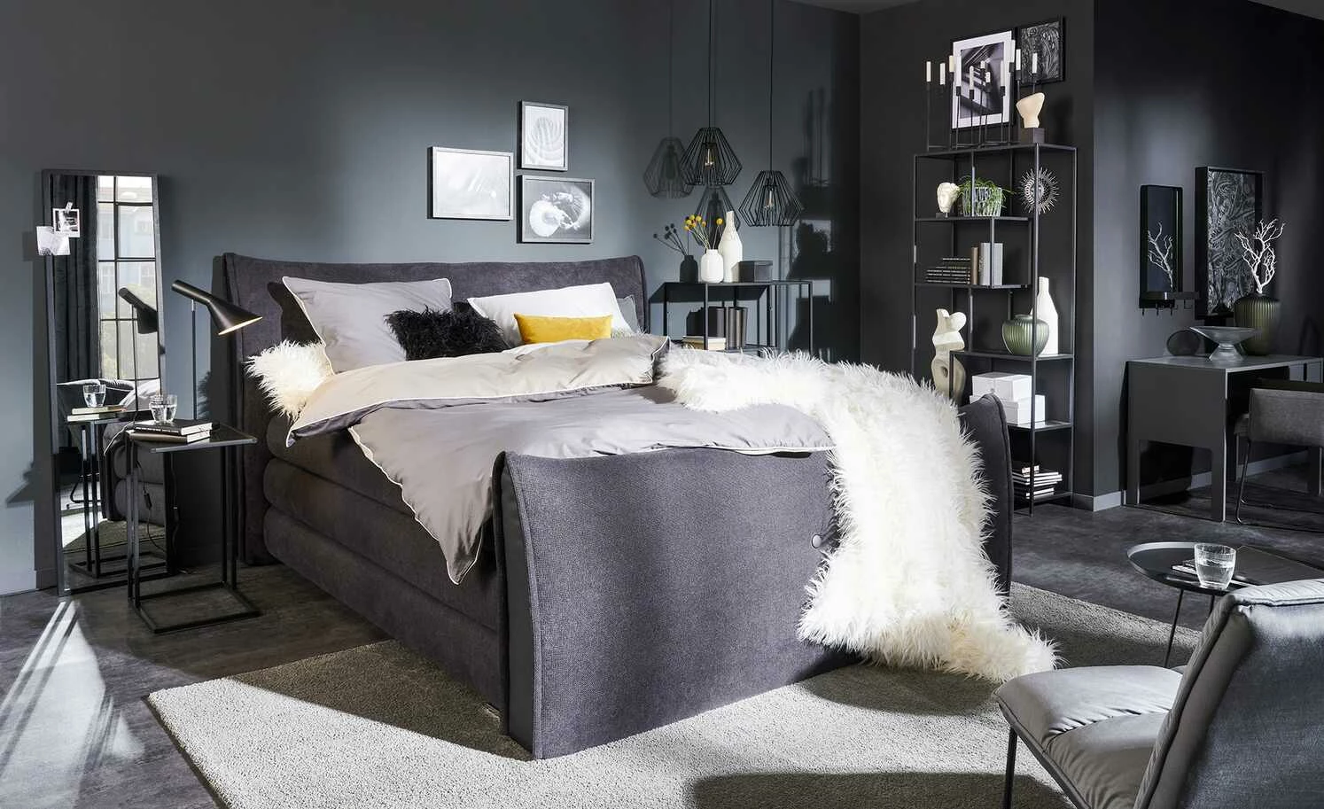 Aufbewahrungsboxen, 3er-Set | weiß 3 Aufbewahrungsboxen, 3er-Set | weiß