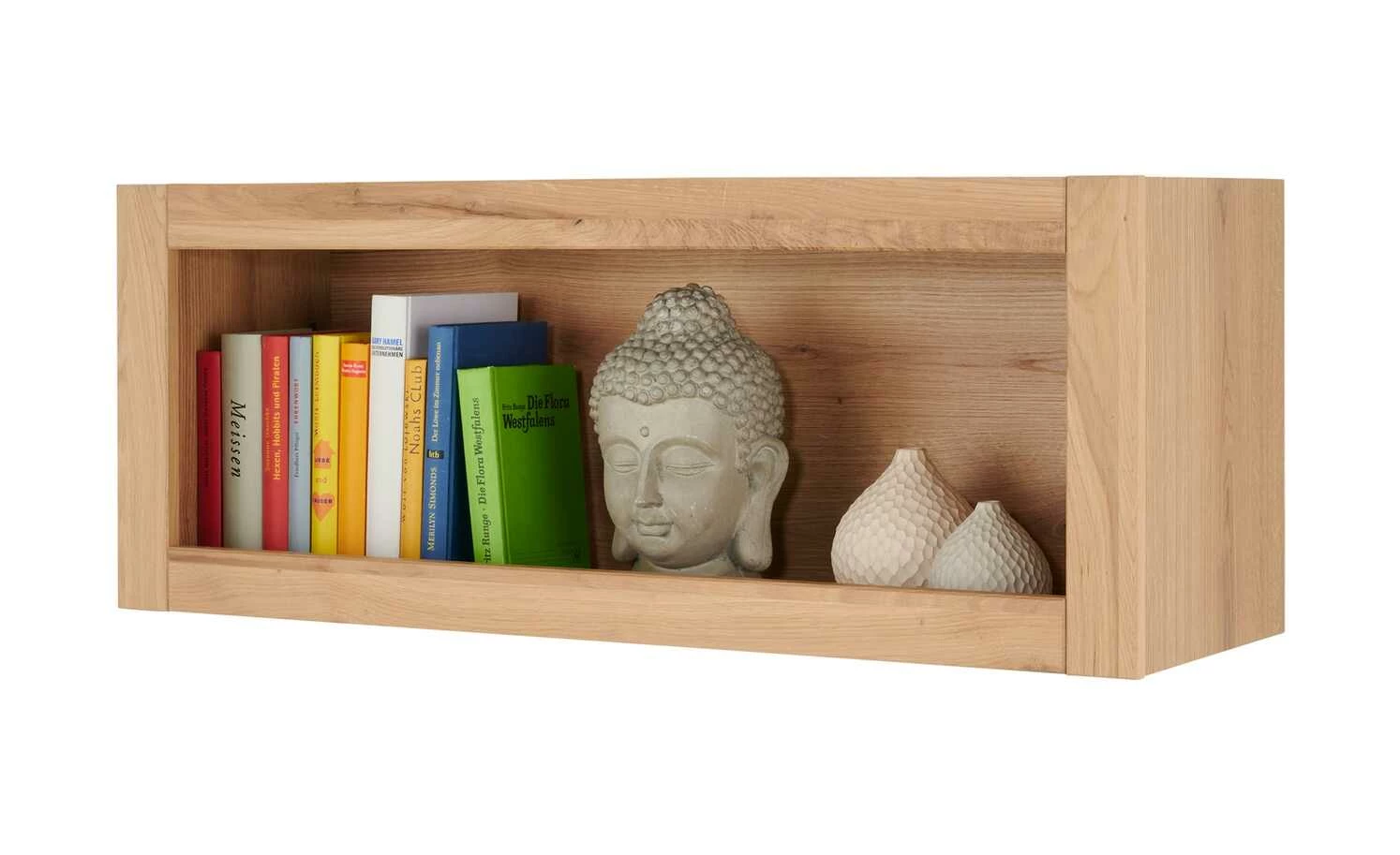 smart Hängeregal Oslo | Wildeiche (Nachbildung) 9 smart Hängeregal Oslo | Wildeiche (Nachbildung) – Bild 7