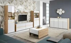 Wandboard Vetros | Asteiche (Nachbildung) / Weiß -Deutschland Regale Verkaufs-Shop 13204275 2 202102151238