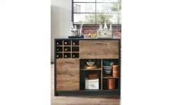 uno Wohninsel mit Weinregal Venda