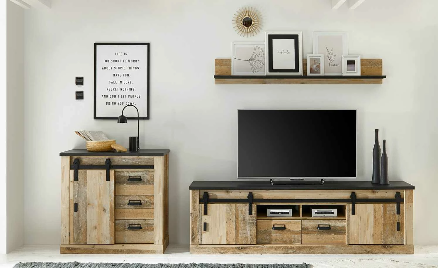 Wandboard Sintra | Old Style hell (Nachbildung) 3 Wandboard Sintra | Old Style hell (Nachbildung)