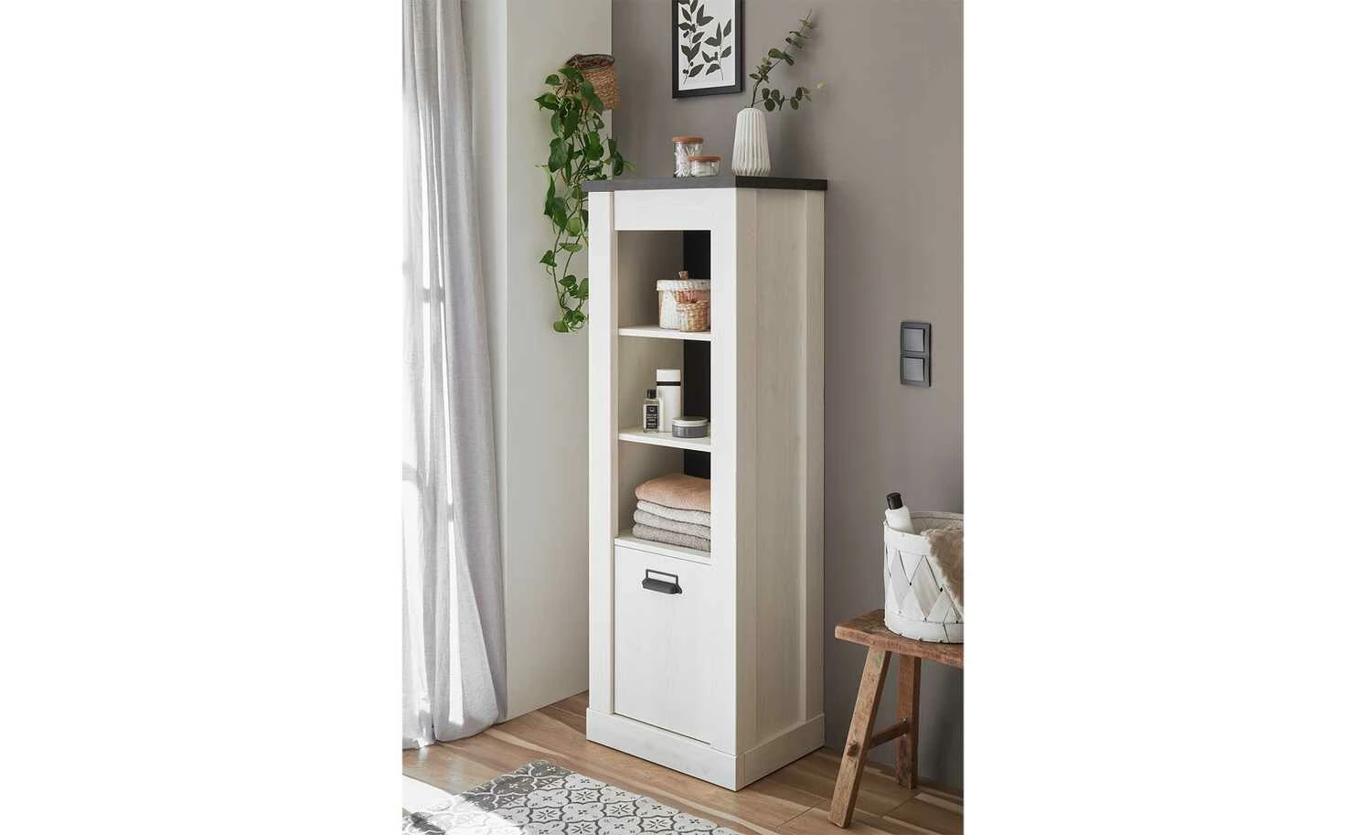 Regal Sintra | Pinie Weiß (Nachbildung) 7 Regal Sintra | Pinie Weiß (Nachbildung) – Bild 5