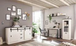 Regal Sintra | Pinie Weiß (Nachbildung)