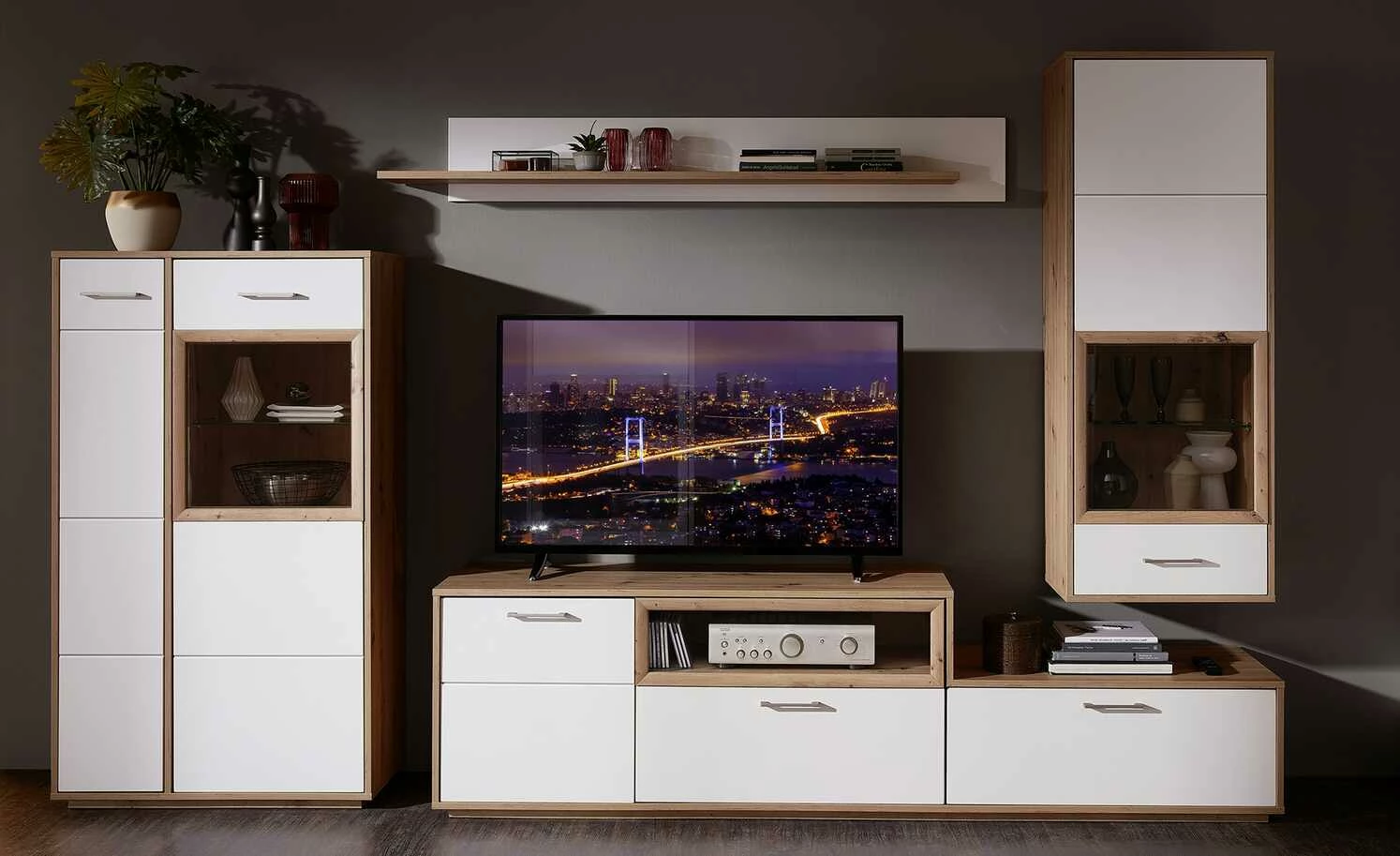 uno Hängevitrine Modena 4 uno Hängevitrine Modena – Bild 2