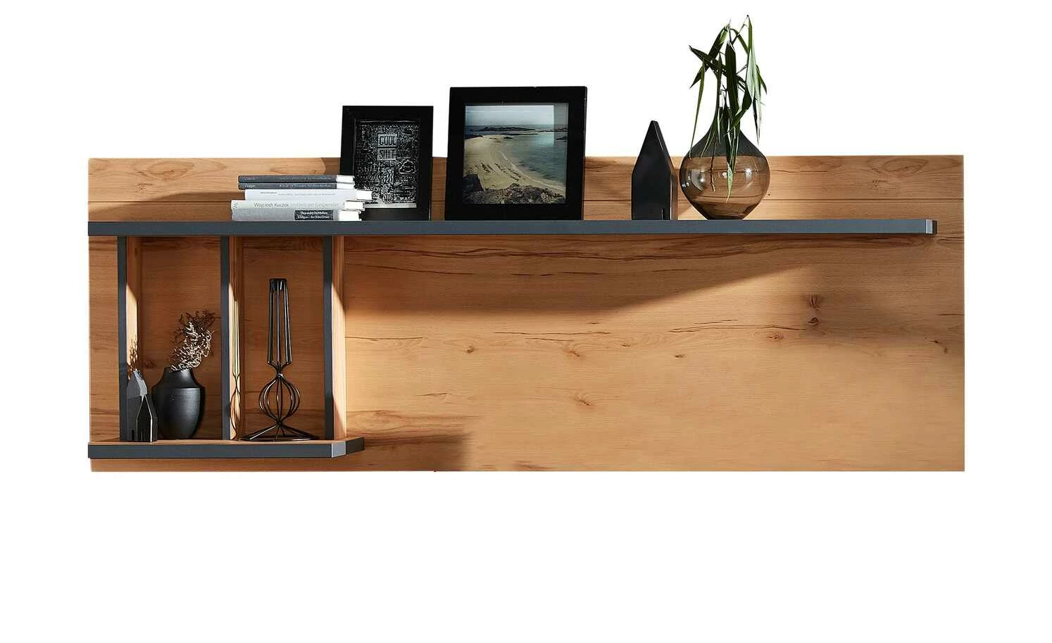 uno Wandregal Madera I | Kernbuche (Nachbildung) 4 uno Wandregal Madera I | Kernbuche (Nachbildung) – Bild 2