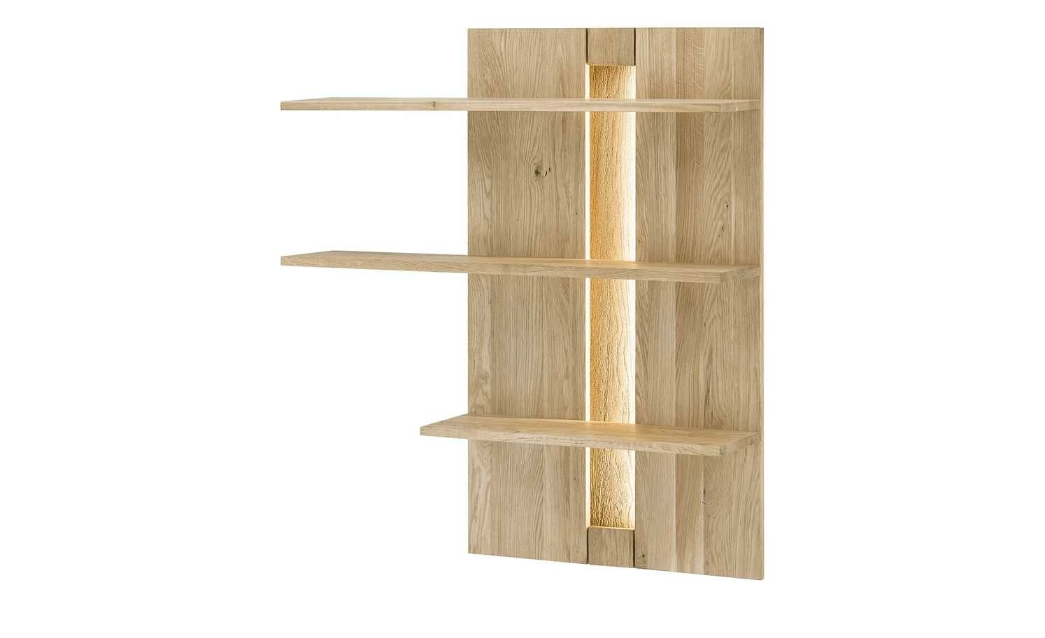 Westerburg Wandregal massiv Texas | Wildeiche Bianco 3 Westerburg Wandregal massiv Texas | Wildeiche Bianco