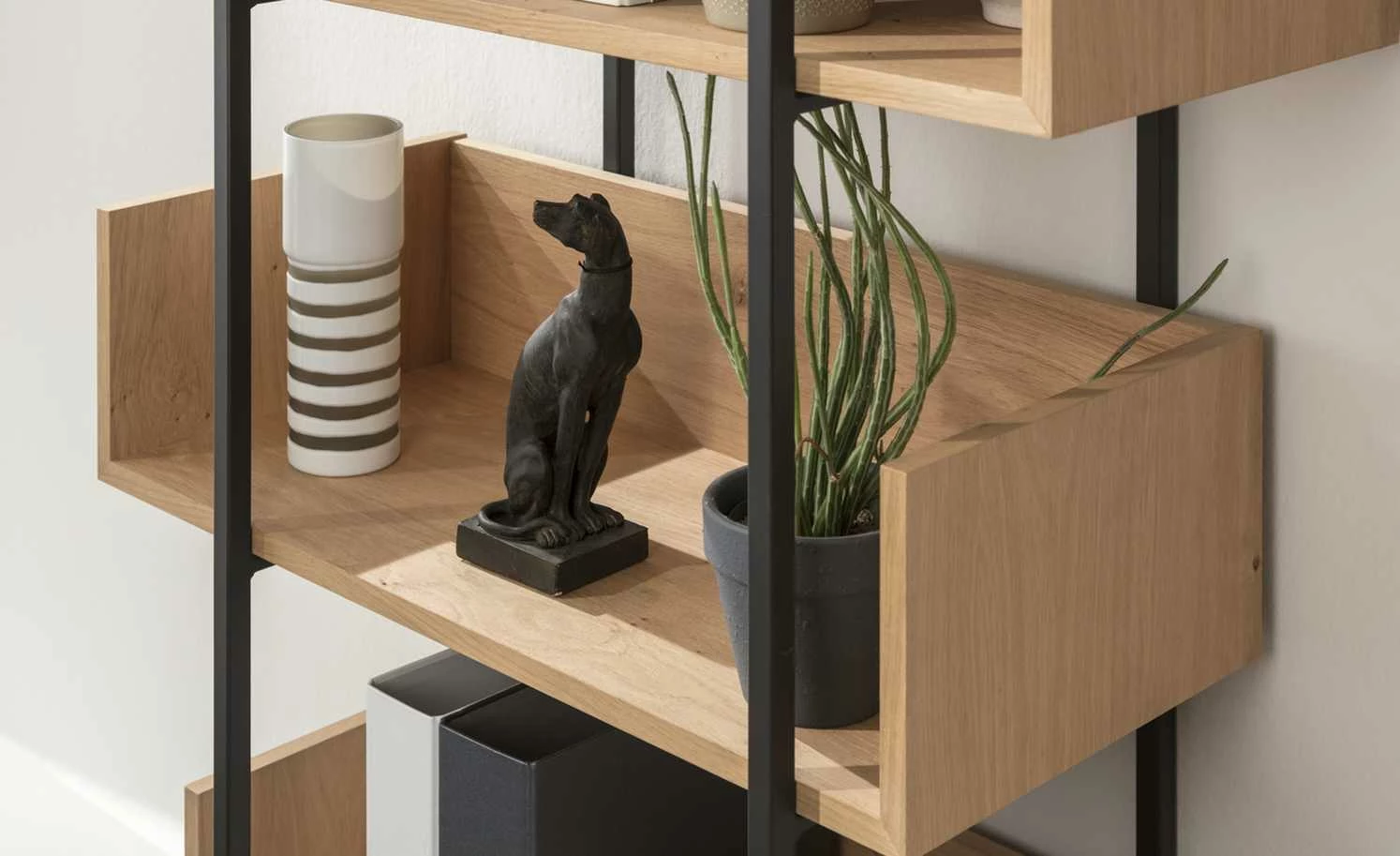 GWINNER WOHNDESIGN Standregal Style 6 GWINNER WOHNDESIGN Standregal Style – Bild 4