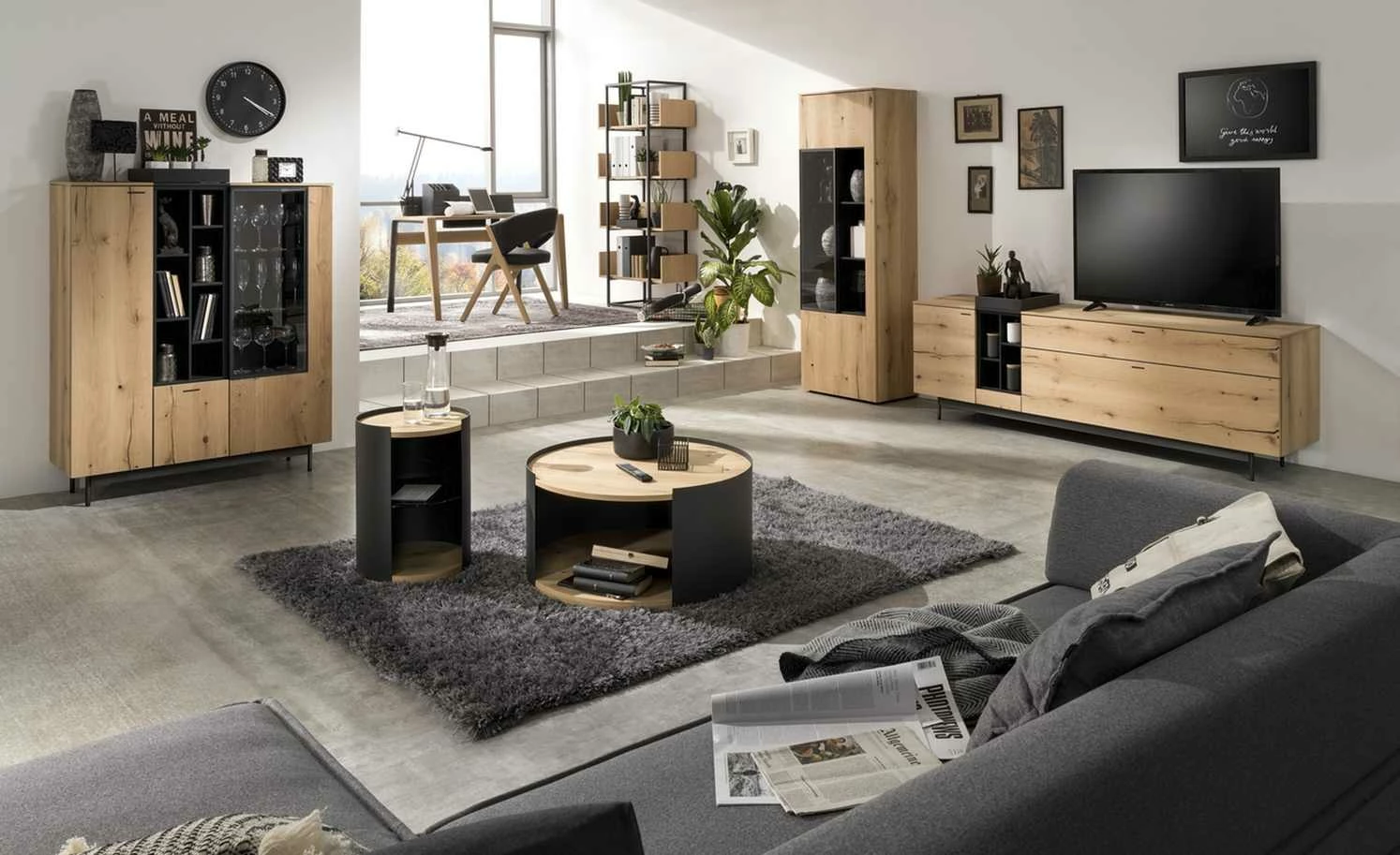 GWINNER WOHNDESIGN Standregal Style 3 GWINNER WOHNDESIGN Standregal Style