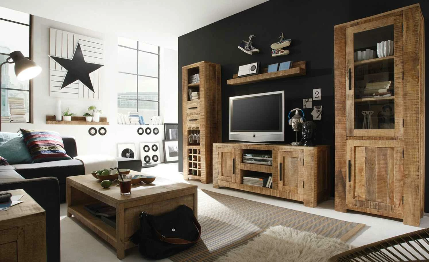 Wandboard, 2er-Set Massa 3 Wandboard, 2er-Set Massa