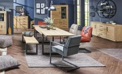 Gray & Jones Wandregal rund Black Coast One