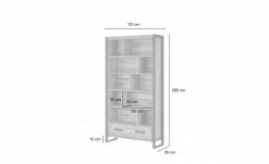 Gray & Jones Bücherregal Tierra Fuego One 43 Gray & Jones Bücherregal Tierra Fuego One -Deutschland Regale Verkaufs-Shop 13231540 13 202204011239