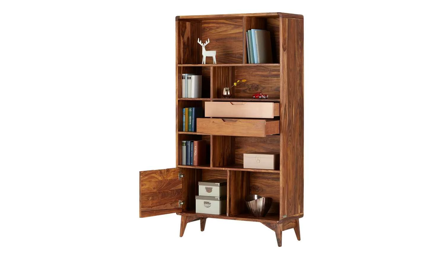 Gray & Jones Bücherregal Tierra Fuego Two 8 Gray & Jones Bücherregal Tierra Fuego Two – Bild 6