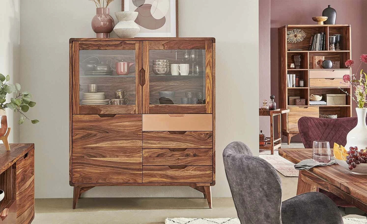 Gray & Jones Bücherregal Tierra Fuego Two 4 Gray & Jones Bücherregal Tierra Fuego Two – Bild 2