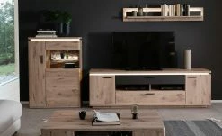 uno Wandboard Kataros | mit Absetzung in Anthrazit