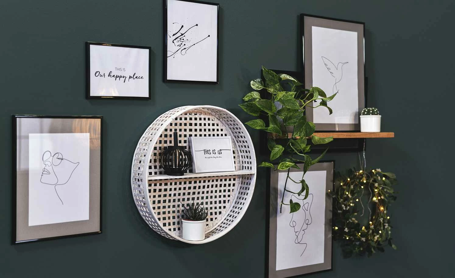 Wandregal Rack 3 Wandregal Rack