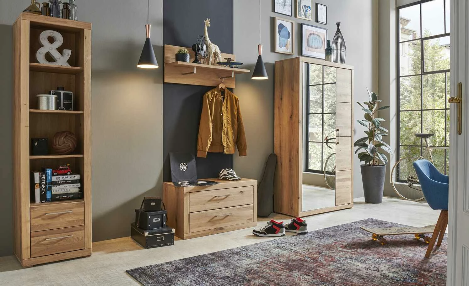 smart Regal Oslo | Wildeiche (Nachbildung) / Wildeiche 7 smart Regal Oslo | Wildeiche (Nachbildung) / Wildeiche – Bild 5