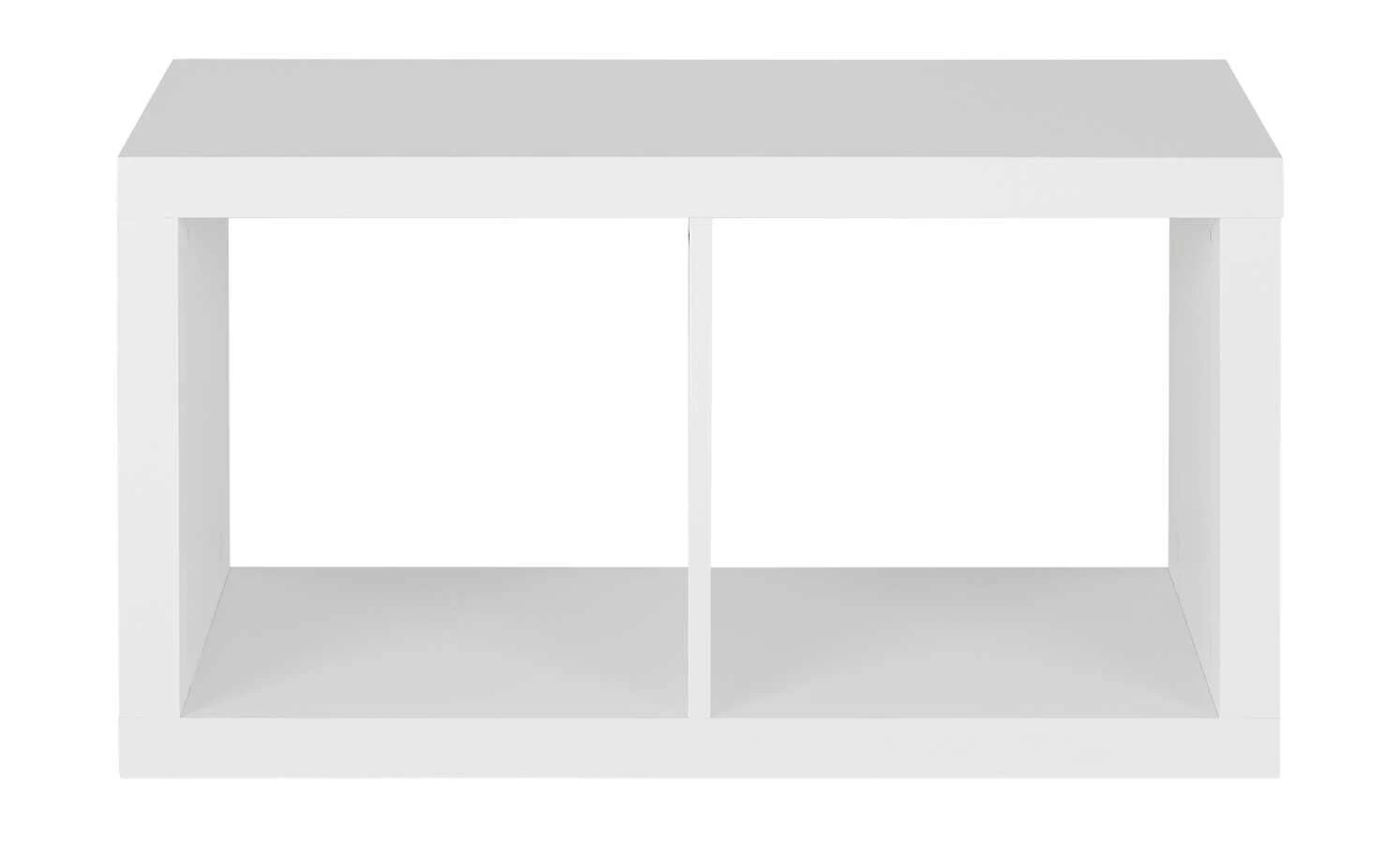 smart Raumteiler mit 2 Fächern Up2U | Weiß 4 smart Raumteiler mit 2 Fächern Up2U | Weiß – Bild 2