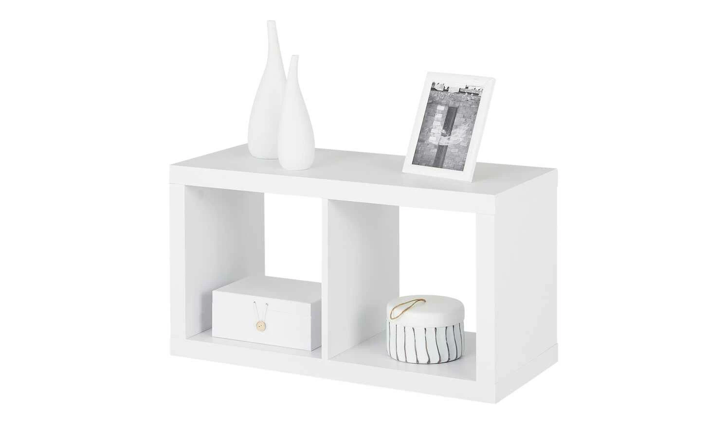 smart Raumteiler mit 2 Fächern Up2U | Weiß 5 smart Raumteiler mit 2 Fächern Up2U | Weiß – Bild 3