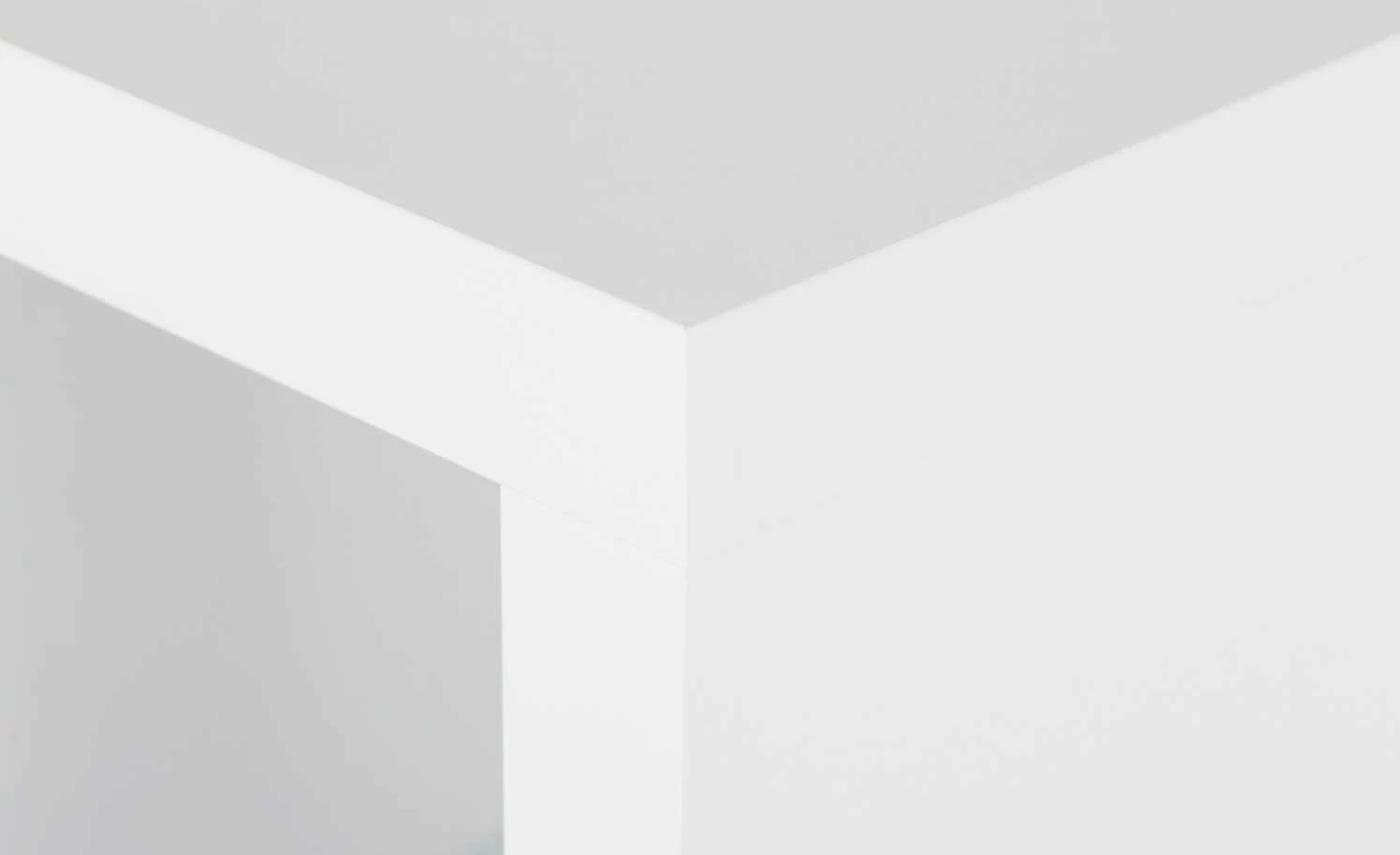 smart Raumteiler mit 2 Fächern Up2U | Weiß 6 smart Raumteiler mit 2 Fächern Up2U | Weiß – Bild 4