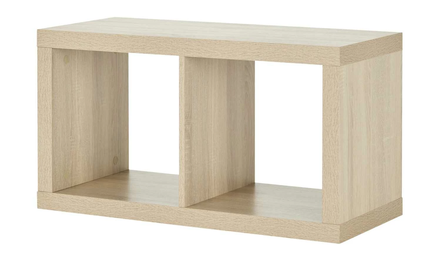 smart Raumteiler mit 2 Fächern Up2U | Eiche sägerau (Nachbildung) 3 smart Raumteiler mit 2 Fächern Up2U | Eiche sägerau (Nachbildung)