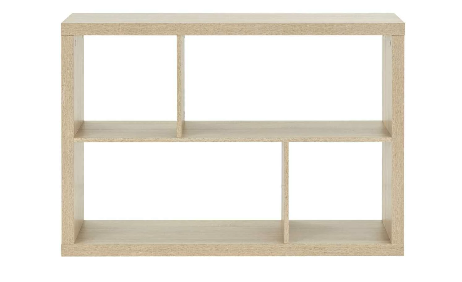 smart Raumteiler mit 4 Fächern Up2U | Eiche sägerau (Nachbildung) 4 smart Raumteiler mit 4 Fächern Up2U | Eiche sägerau (Nachbildung) – Bild 2