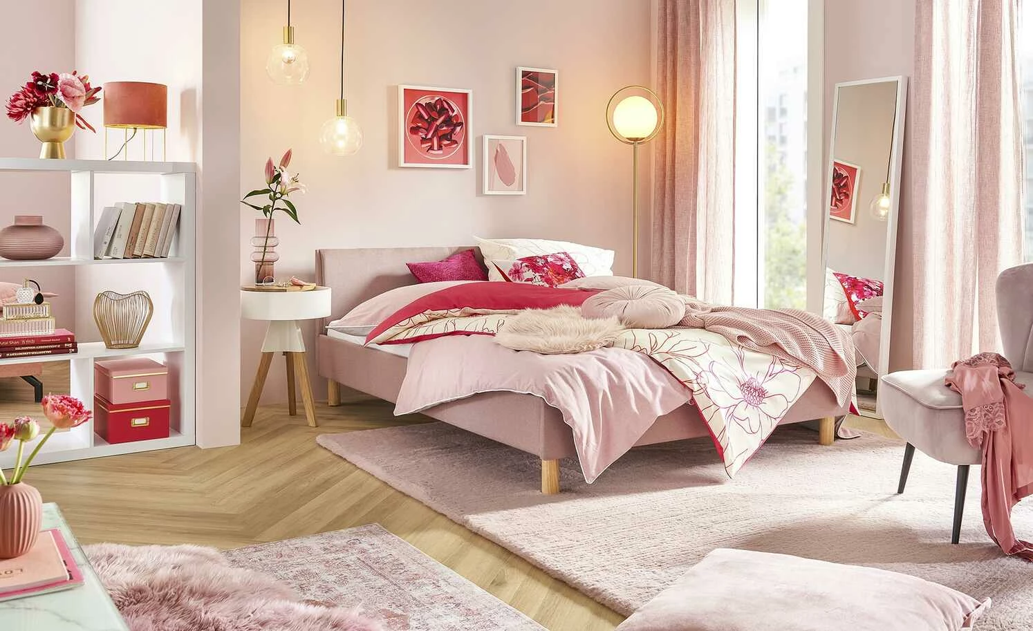 smart Raumteiler mit 6 Fächern Up2U | Weiß 5 smart Raumteiler mit 6 Fächern Up2U | Weiß – Bild 3