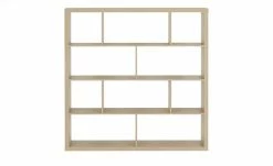 smart Raumteiler mit 10 Fächern Up2U | Eiche Sägerau (Nachbildung) -Deutschland Regale Verkaufs-Shop 13346049 3 202201251234