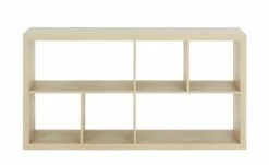 smart Raumteiler mit 6 Fächern Up2U | Eiche sägerau (Nachbildung) -Deutschland Regale Verkaufs-Shop 13346052 2 202201251234