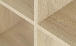 smart Raumteiler mit 6 Fächern Up2U | Eiche sägerau (Nachbildung) -Deutschland Regale Verkaufs-Shop 13346052 4 202201251234