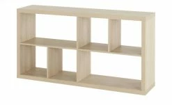 smart Raumteiler mit 6 Fächern Up2U | Eiche sägerau (Nachbildung) -Deutschland Regale Verkaufs-Shop 13346052 7 202201251234