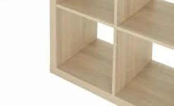 smart Raumteiler Up2U Classic | Eiche sägerau (Nachbildung) -Deutschland Regale Verkaufs-Shop 13346078 3 202201251234