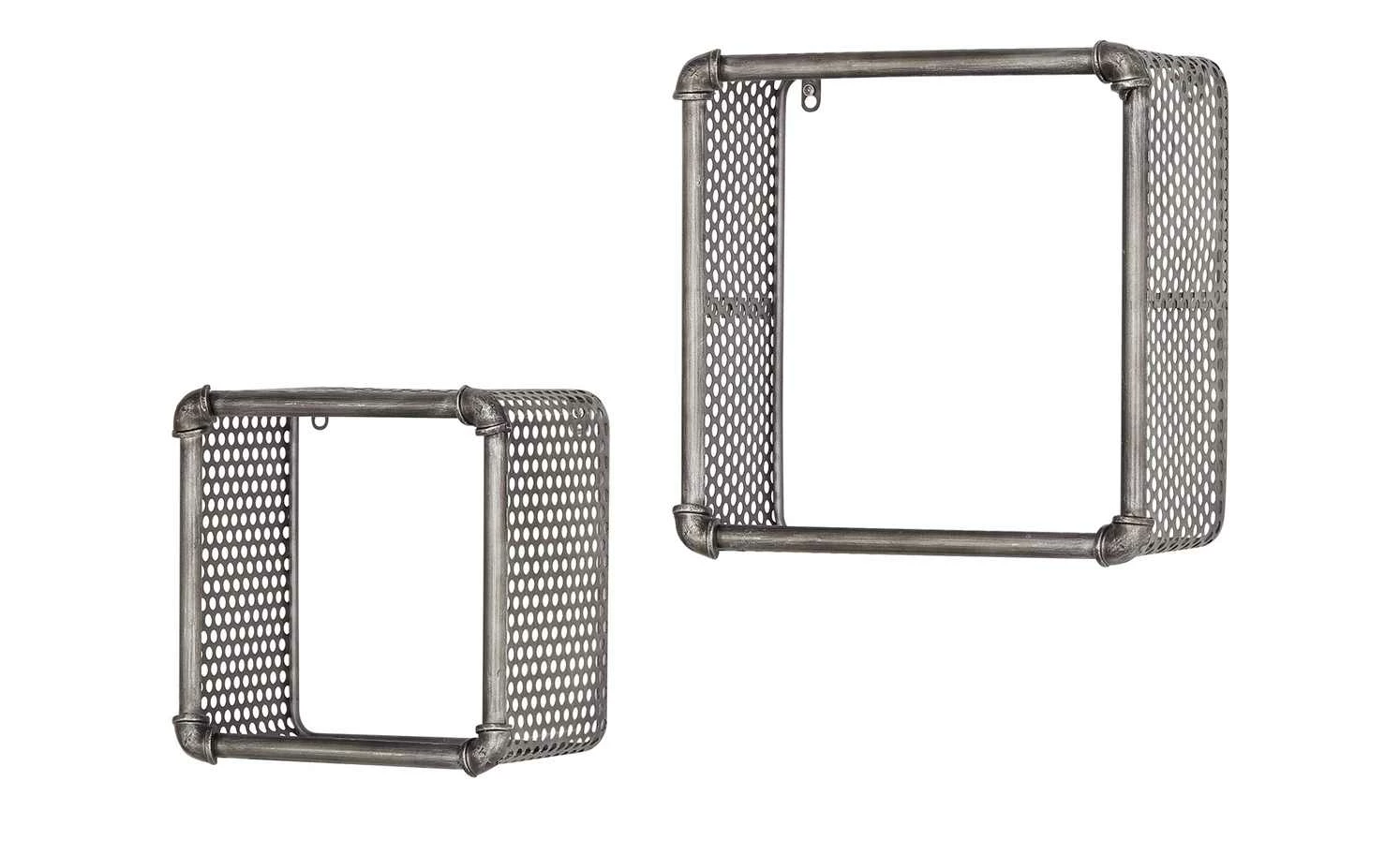 Wandregal, 2er-Set Pipe 3 Wandregal, 2er-Set Pipe