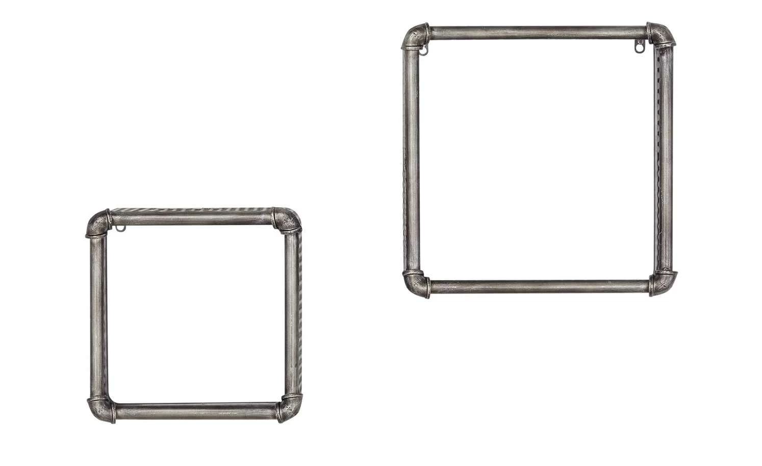 Wandregal, 2er-Set Pipe 8 Wandregal, 2er-Set Pipe – Bild 6