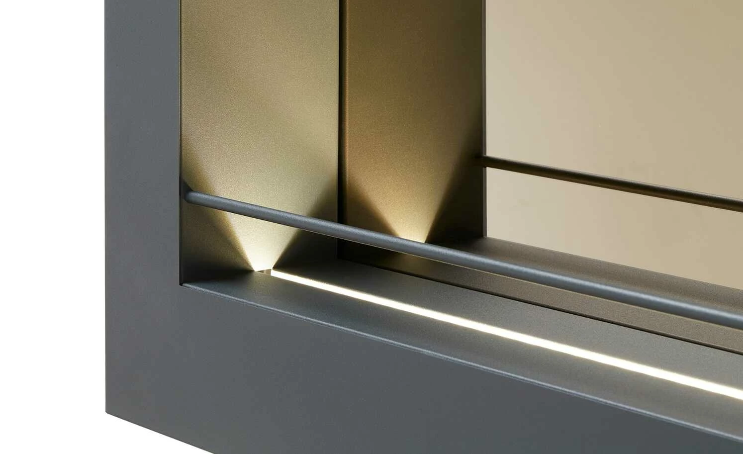 Wandregal / Barelement Carlazzo | Anthrazit 7 Wandregal / Barelement Carlazzo | Anthrazit – Bild 5